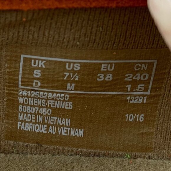 Clarks Collection flats 7.5 38 suede Espadrilles - Picture 11 of 12